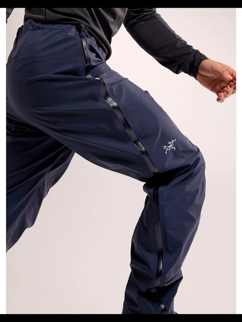 Arc'teryx Beta Pant Mens Medium  GORE-TEX Full Zip